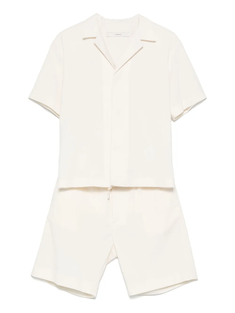 i'm brian drawstring-fastening shorts | Neutrals | Image 1