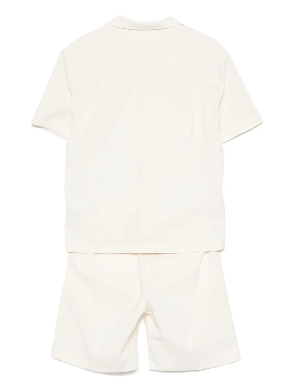 i'm brian drawstring-fastening shorts | Boys Short Sets | Image 2