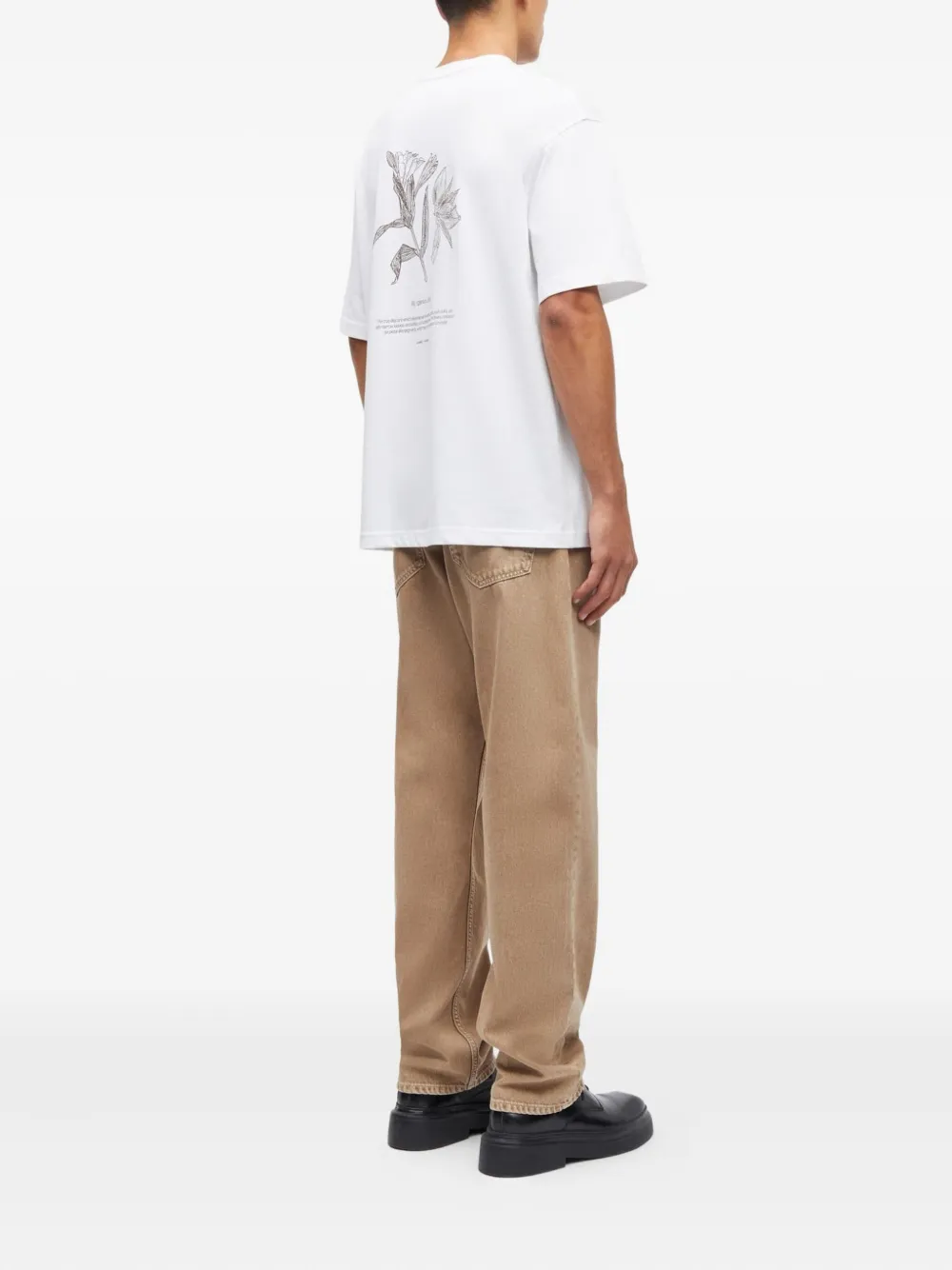 SAMSOE SAMSOE Salilium T-shirt - Wit