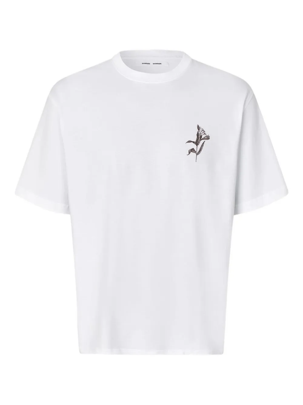SAMSOE SAMSOE Camiseta Salilium | Branco | Image 1