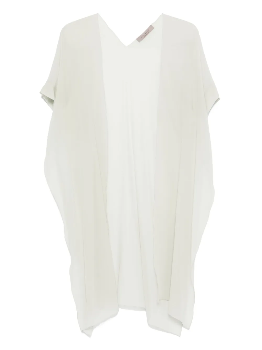 D.Exterior silk cape