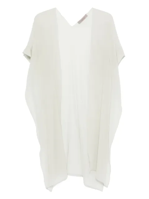 D.Exterior silk cape