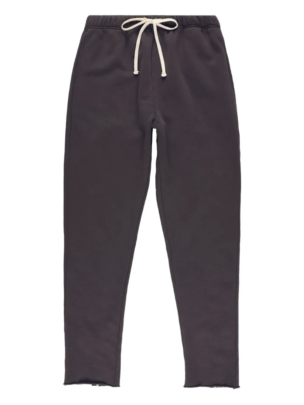 Les Tien drawstring raw-edge track pants Bruin