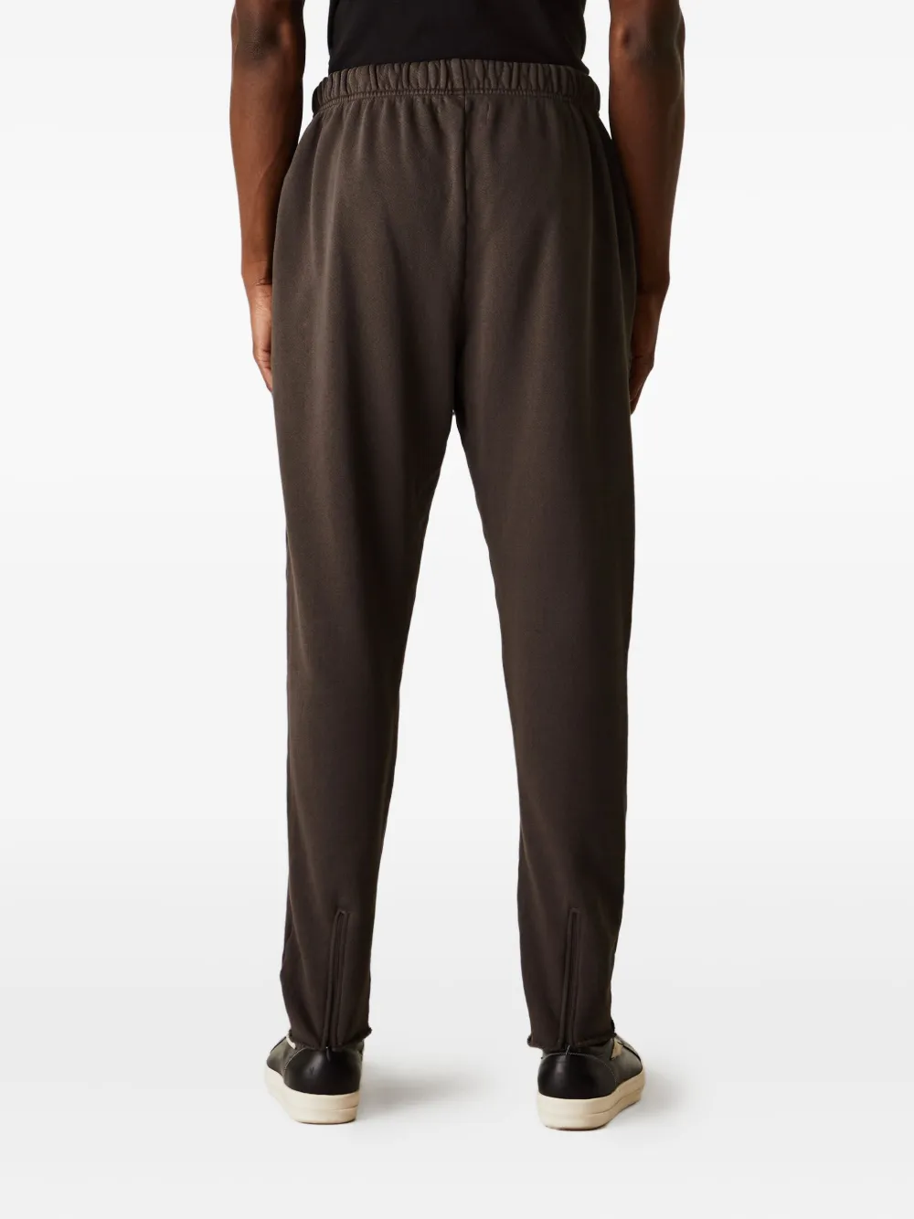 Les Tien drawstring raw-edge track pants Bruin
