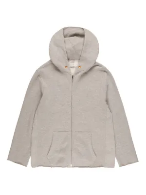 Ader Error Trs Tag zip-up Hoodie | Grey | FARFETCH