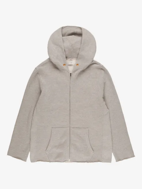 Les Tien hoodie con cierre en la parte delantera