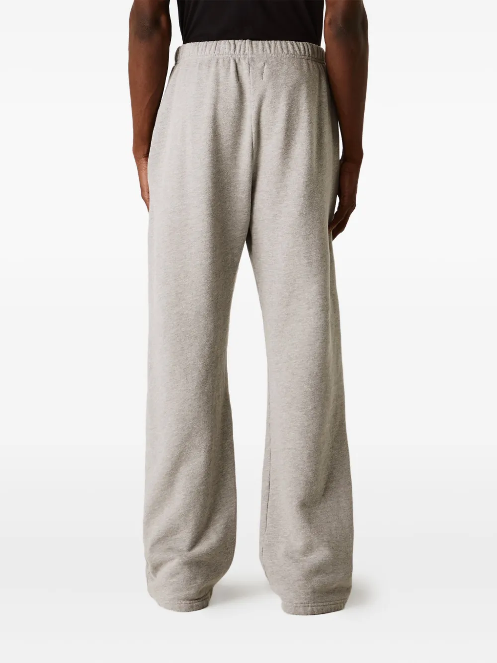 Les Tien fleece track pants Grijs