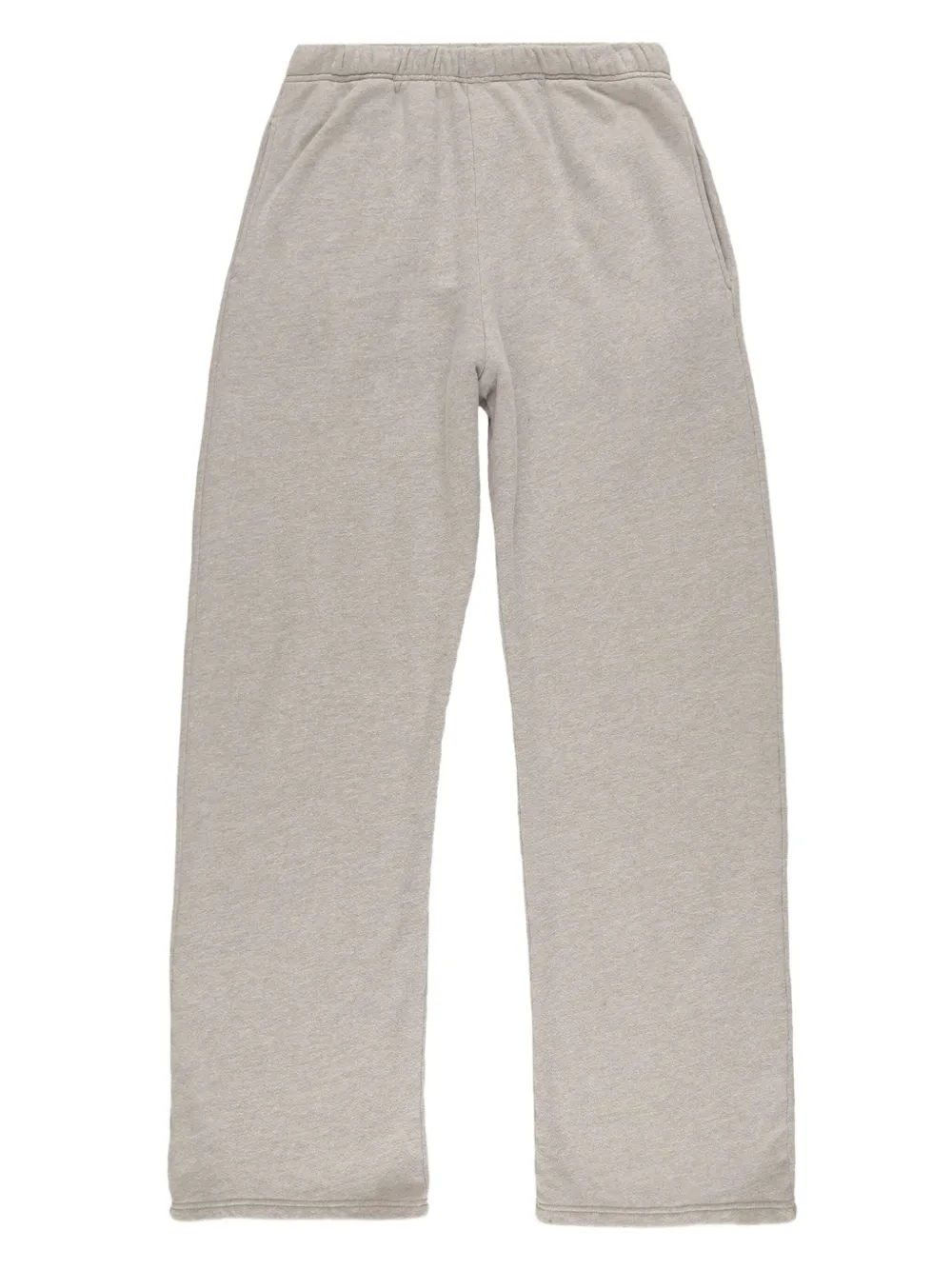 Les Tien fleece track pants Grijs