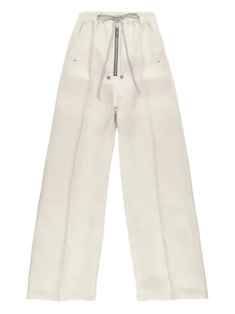Rick Owens drawstring zip-fly trousers