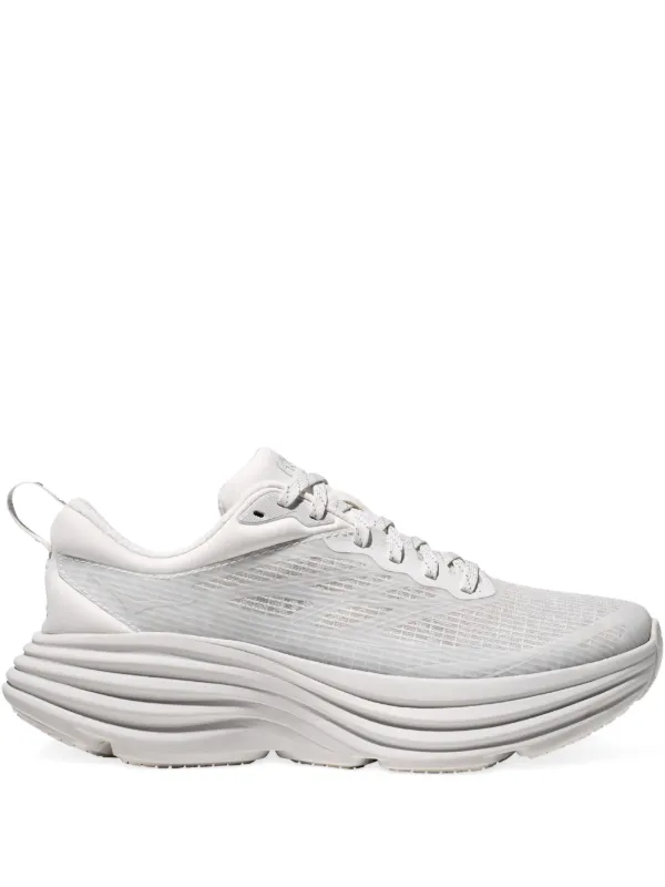 HOKA Bondi 8 TS Caged スニーカー | ホワイト | FARFETCH JP