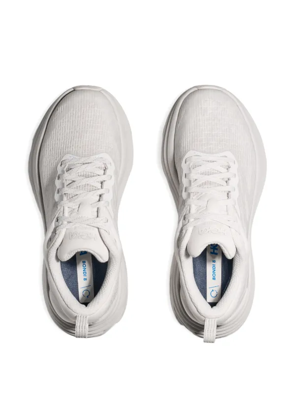 HOKA Bondi 8 TS Caged スニーカー | ホワイト | FARFETCH JP