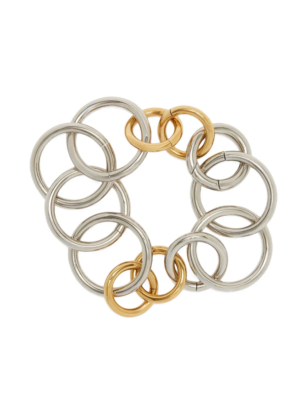 interlocking chain bracelet