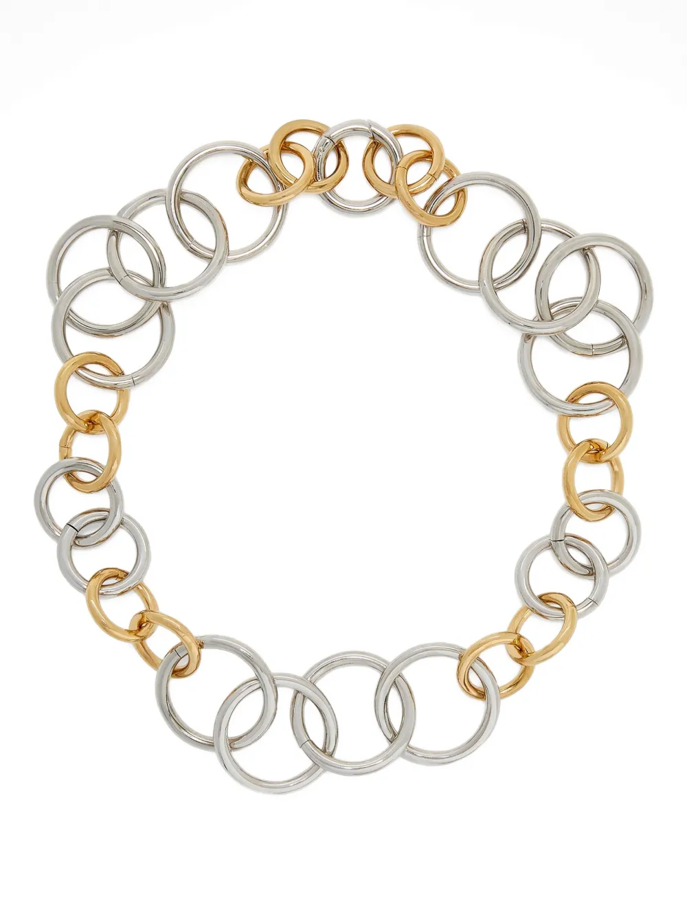 Jil Sander interlocking-ring necklace | Silver | Image 1