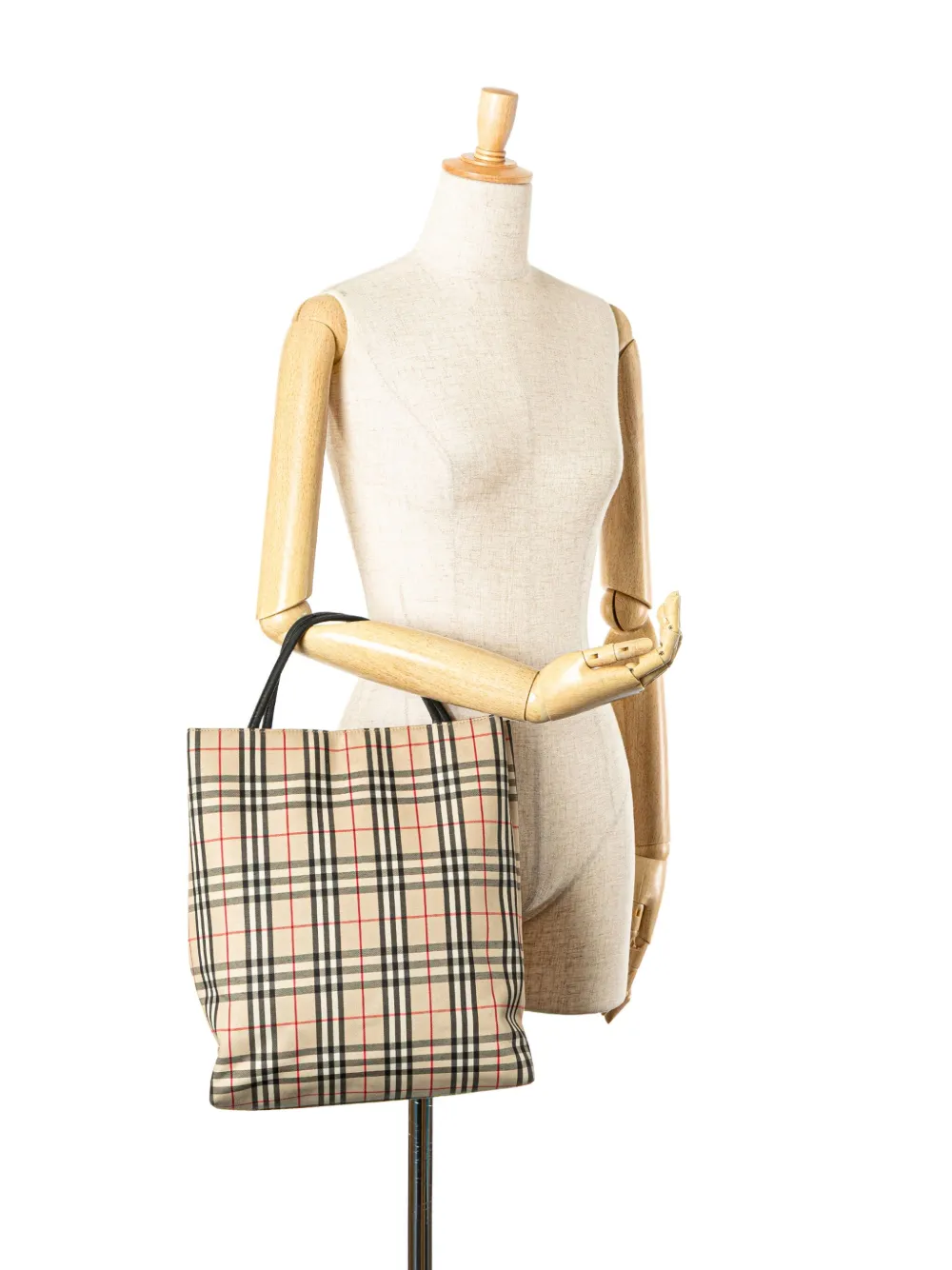 Burberry Pre-Owned tote de lonaHouse Check 2000-2017 | Estilos de archivo | Image 2