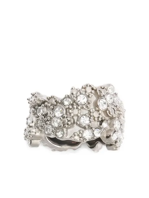 Jil Sander embellished ring