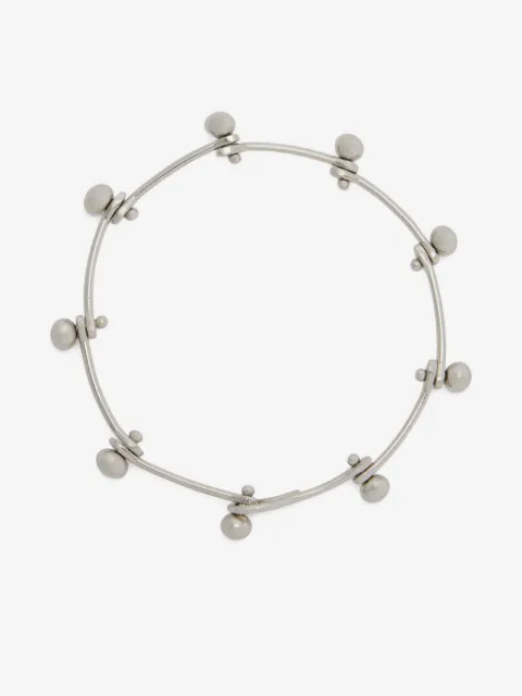 Jil Sander Bracciale con perline