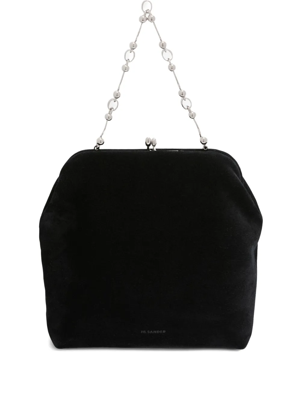 Jil Sander Goji kleine shopper Zwart