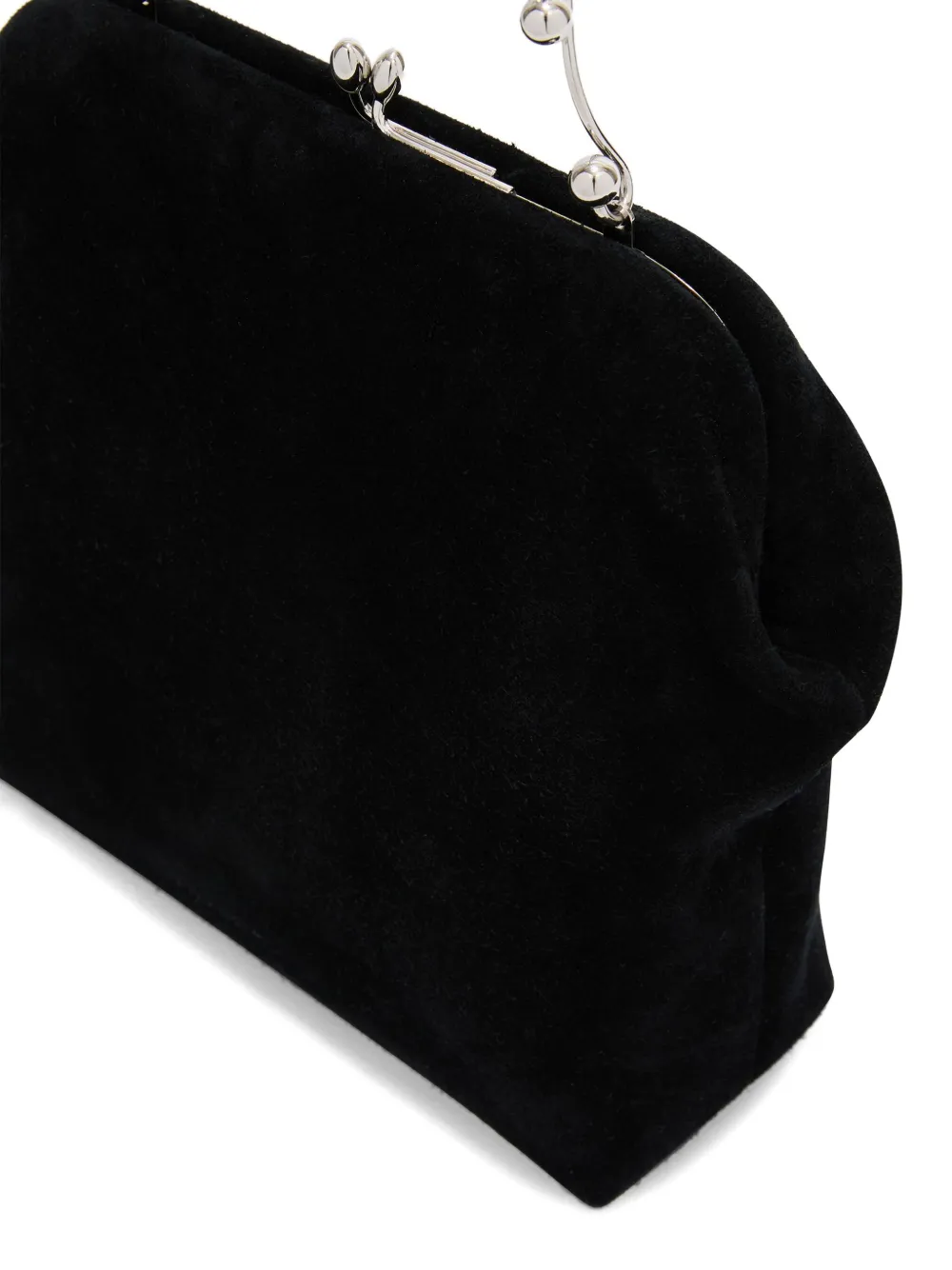 Jil Sander Goji kleine shopper Zwart