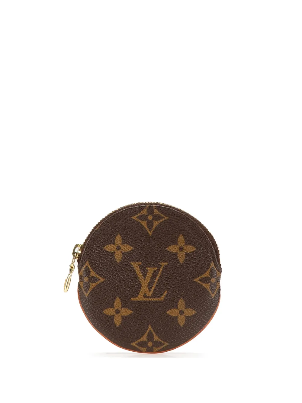 Louis Vuitton Pre-Owned 2006 Monogram Round coin pouch | Brown | Image 1