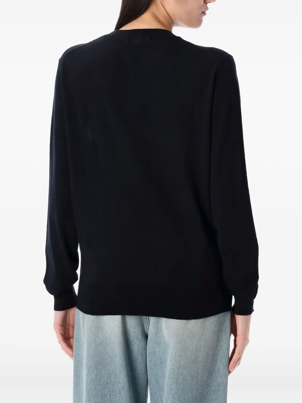 Rhea long-sleeve sweater | Knitted Sweaters | Image 2