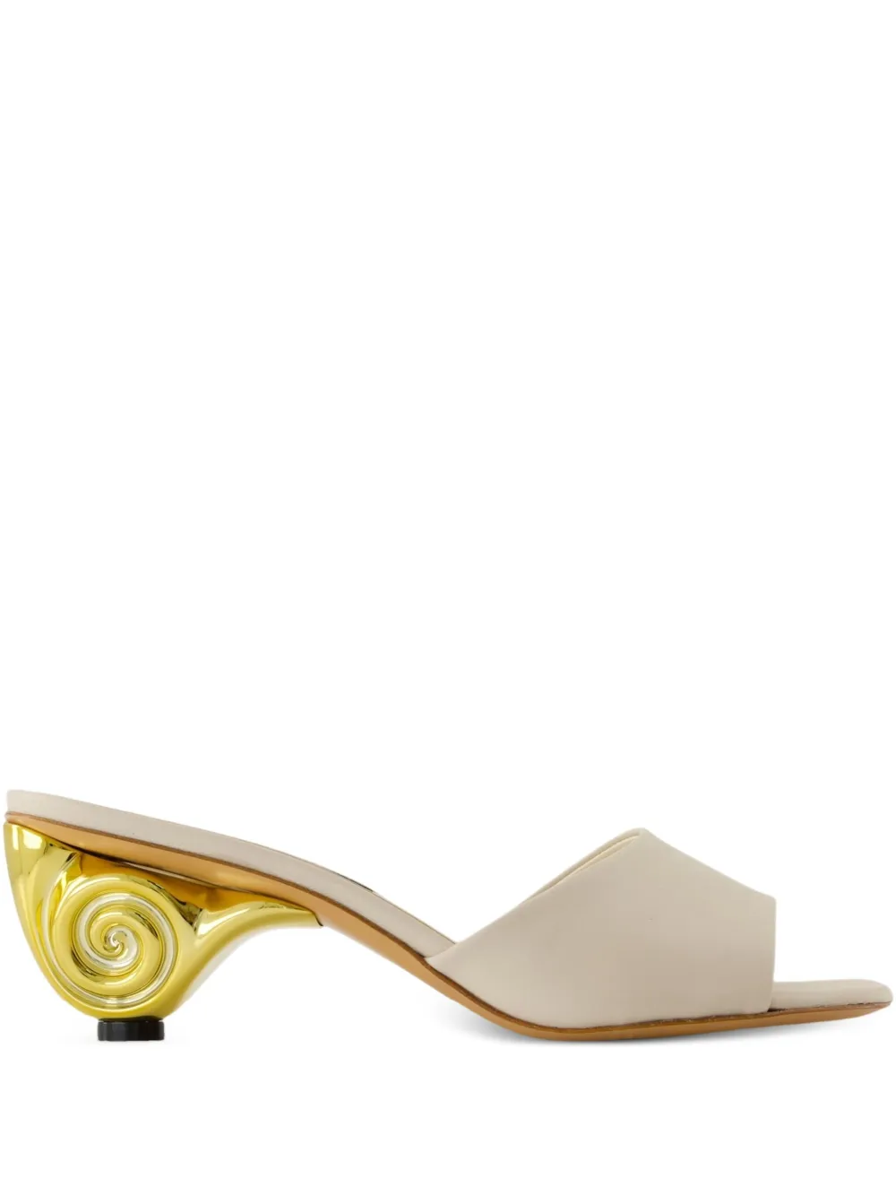 Carel Paris spiral-heel open-toe sandals - Toni neutri