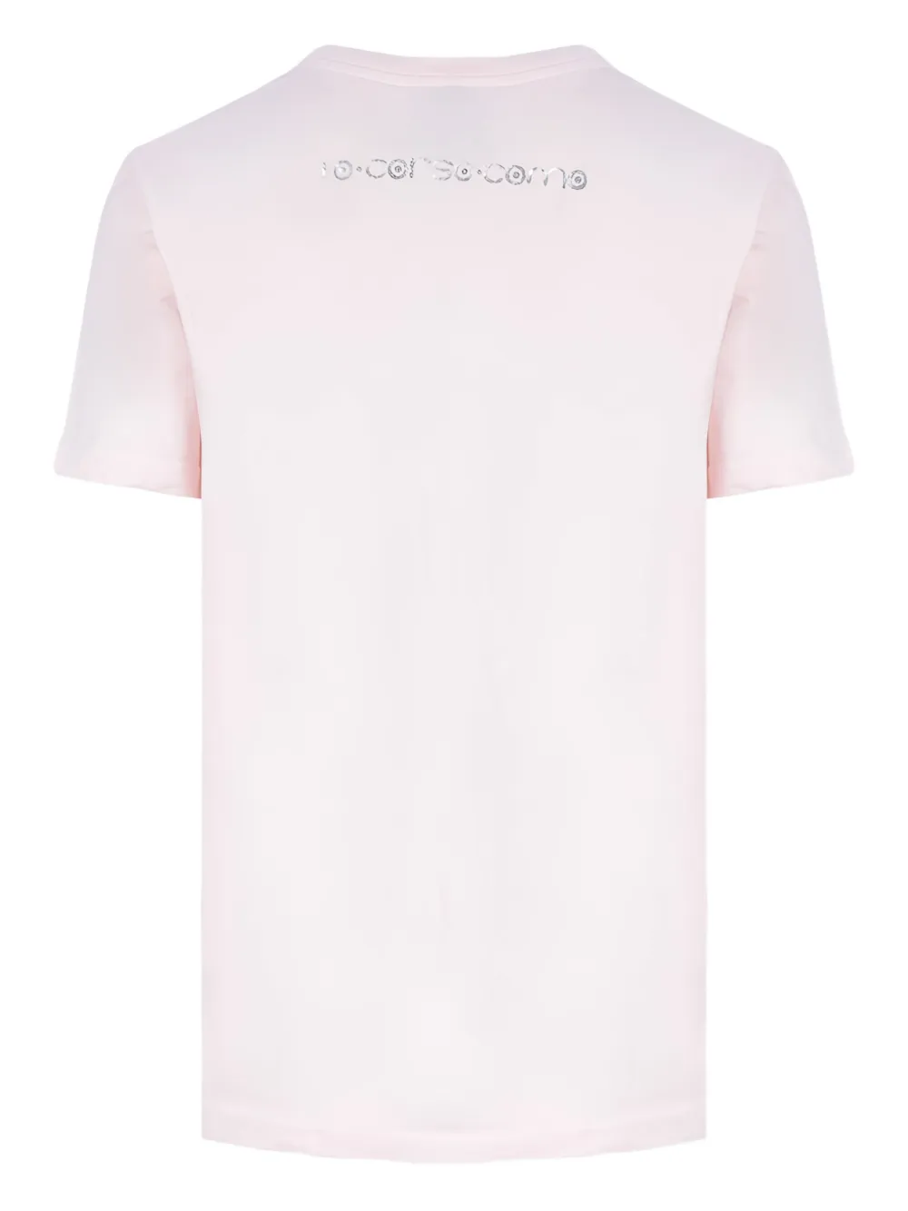 Fiorucci x 10 Corso Como logo-print cotton T-shirt Roze