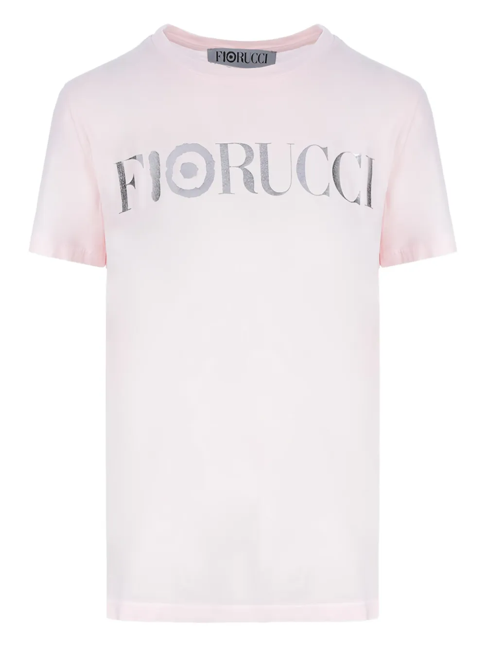 Fiorucci x 10 Corso Como logo-print cotton T-shirt Roze