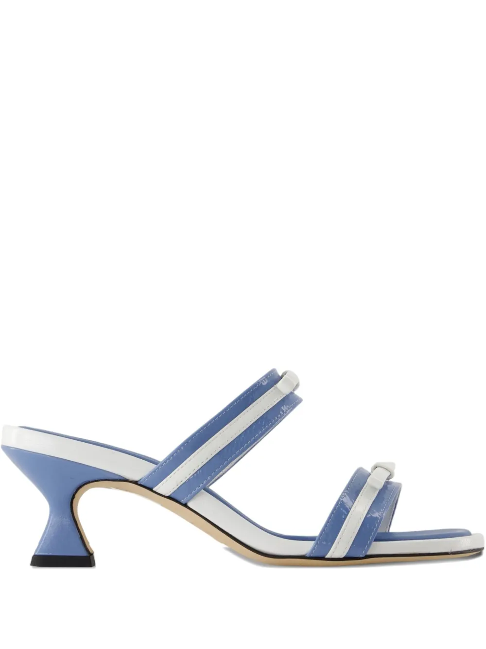 Carel Paris 40mm Luna Mules In Blue