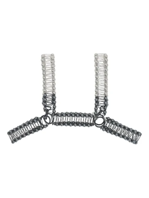 Noir Kei Ninomiya sphere-safety pin vest
