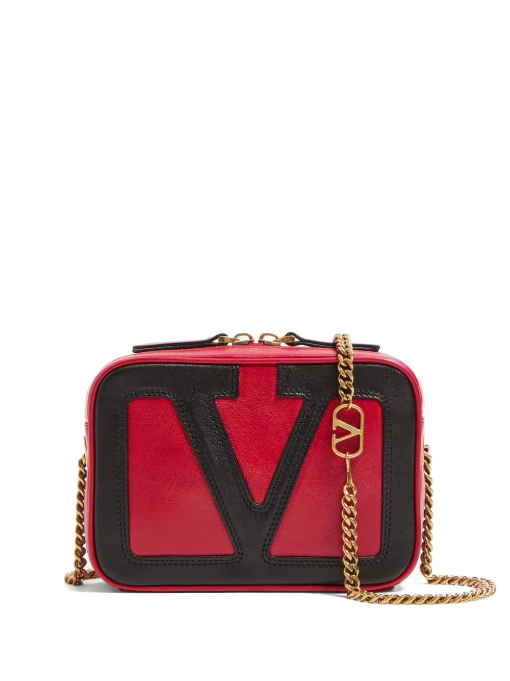 Valentino Garavani Viva Superstar heuptas van nappa leer Rood