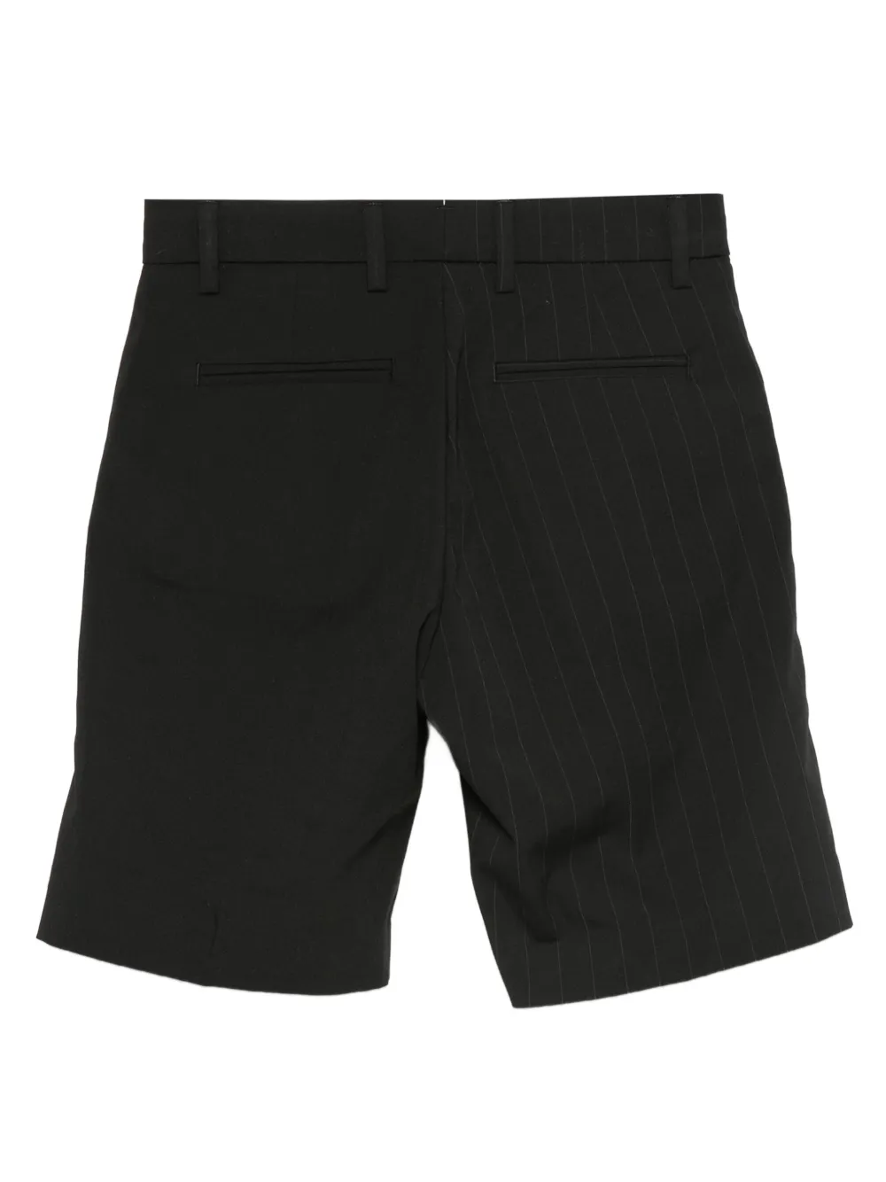 i'm brian pinstripe shorts | Boys Casual Shorts | Image 2