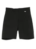 i'm brian pinstripe shorts - Black