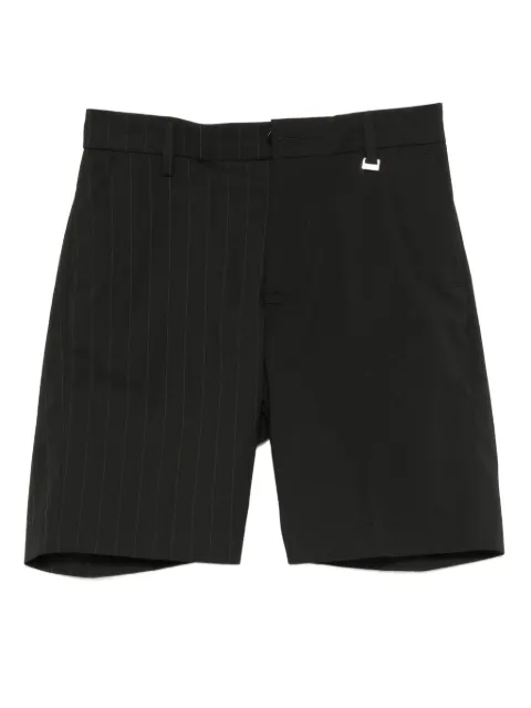 i'm brian pinstripe shorts