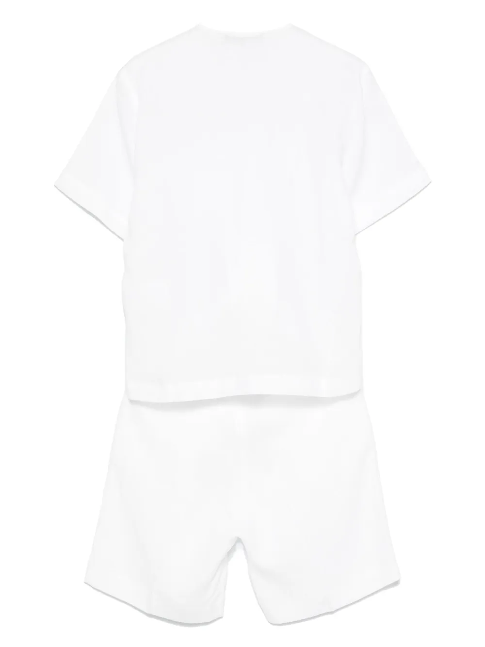 i'm brian drawstring linen shorts | Shorts décontractés | Image 2