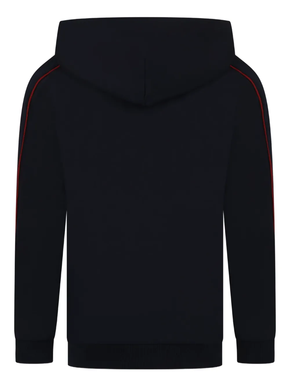 Tommy Hilfiger Junior panelled hoodie Blauw