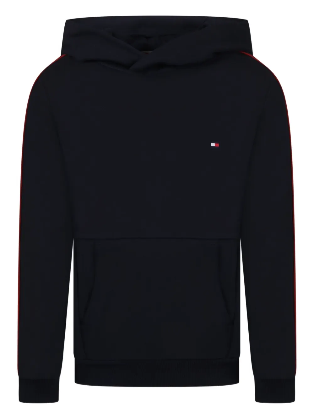 Tommy Hilfiger Junior panelled hoodie Blauw