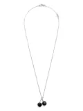 Valentino Garavani statement-pendant necklace - Silver