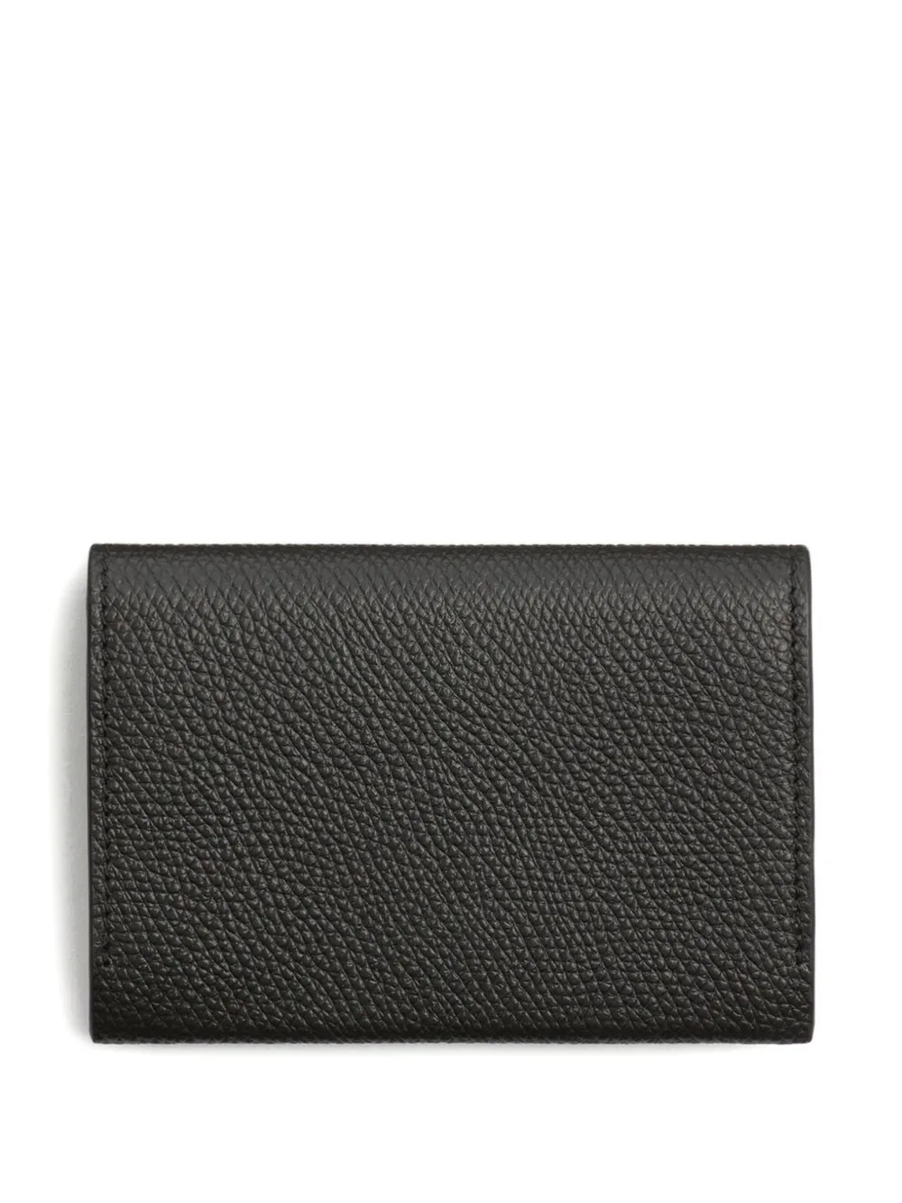 Valentino Vlogo Signature Cardholder In Grainy Calfskin