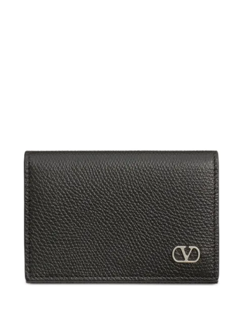 Valentino Garavani grained leather wallet