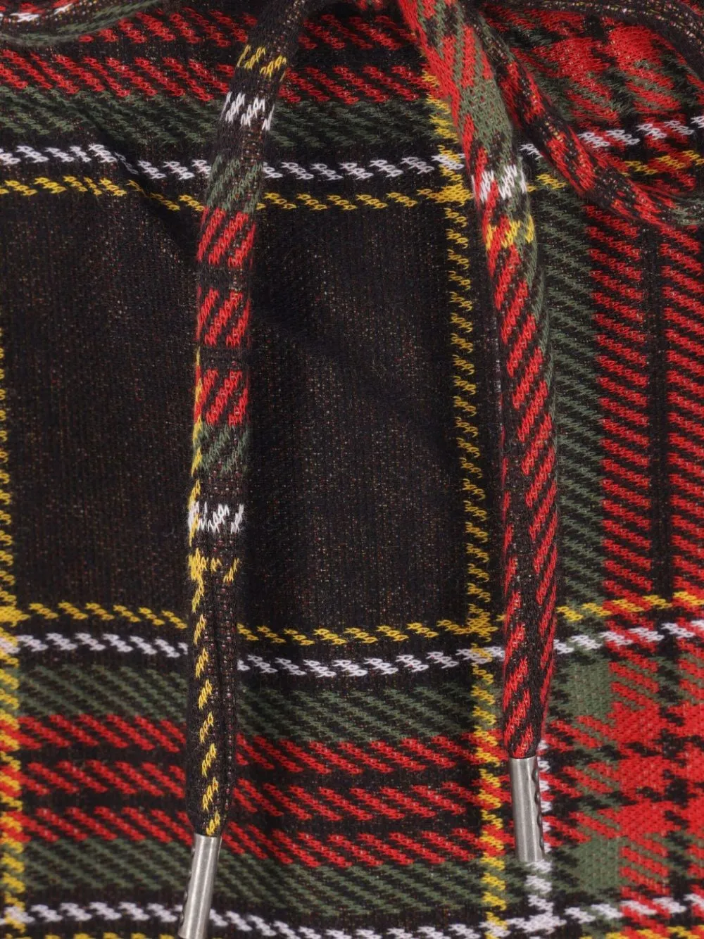 Vivienne Westwood drawstring plaid skirt Rood