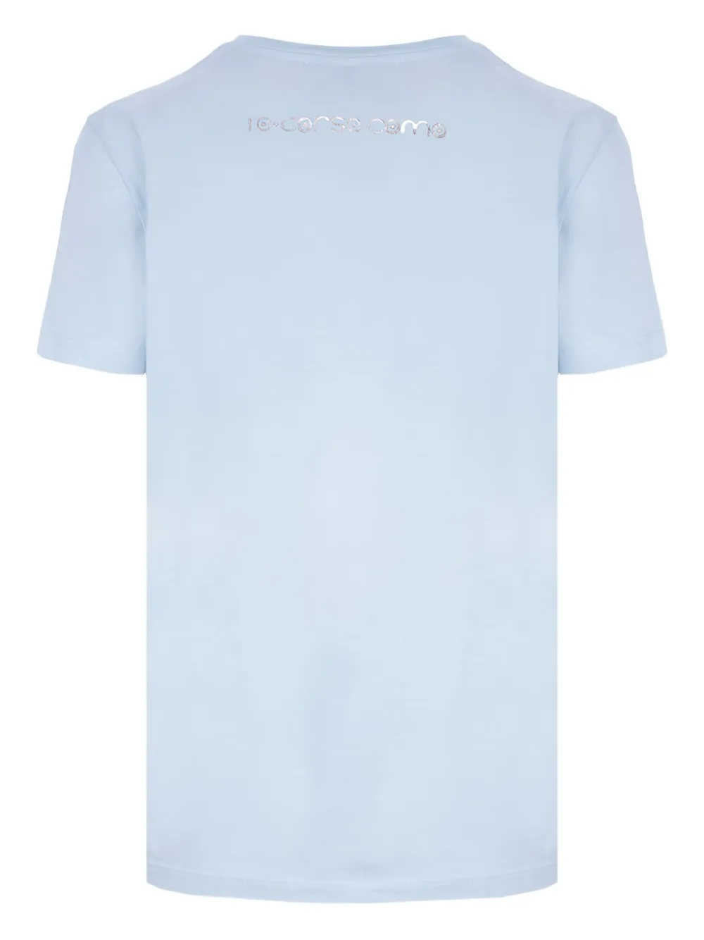 Fiorucci x 10 Corso Como logo-print cotton T-shirt ANIMALIER
