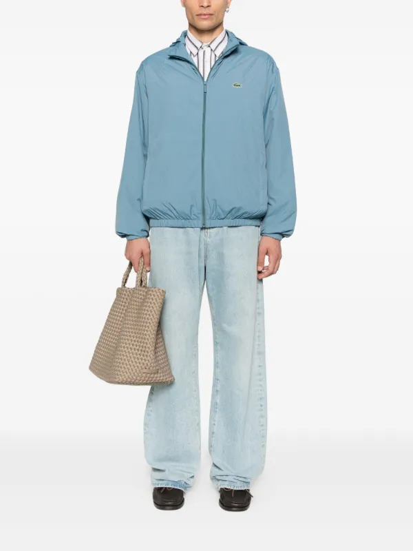 水色 1908 Lacoste zip up sports jacket 水色 1908 Lacoste zip up sports jacket