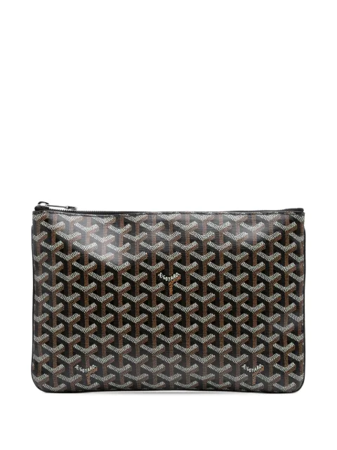Goyard Pre-Owned 2015 Goyardine Senat MM clutch bag