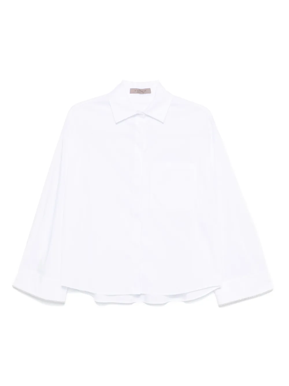 cotton-blend shirt