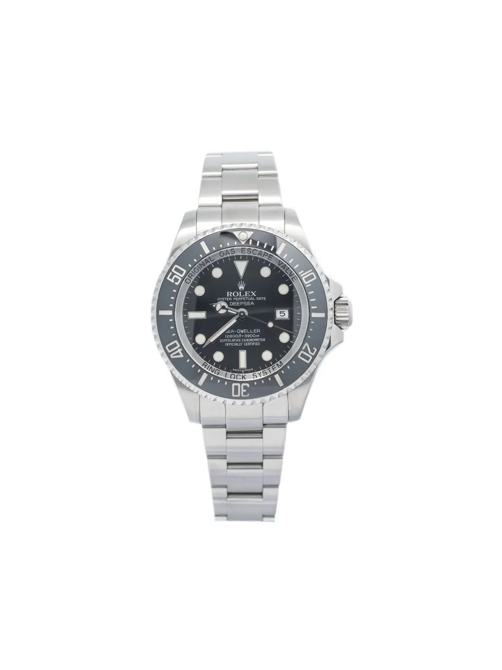 Rolex reloj Sea-Dweller Deepsea de 44mm | negro | Image 1