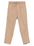 i'm brian elasticated-waistband trousers - Brown