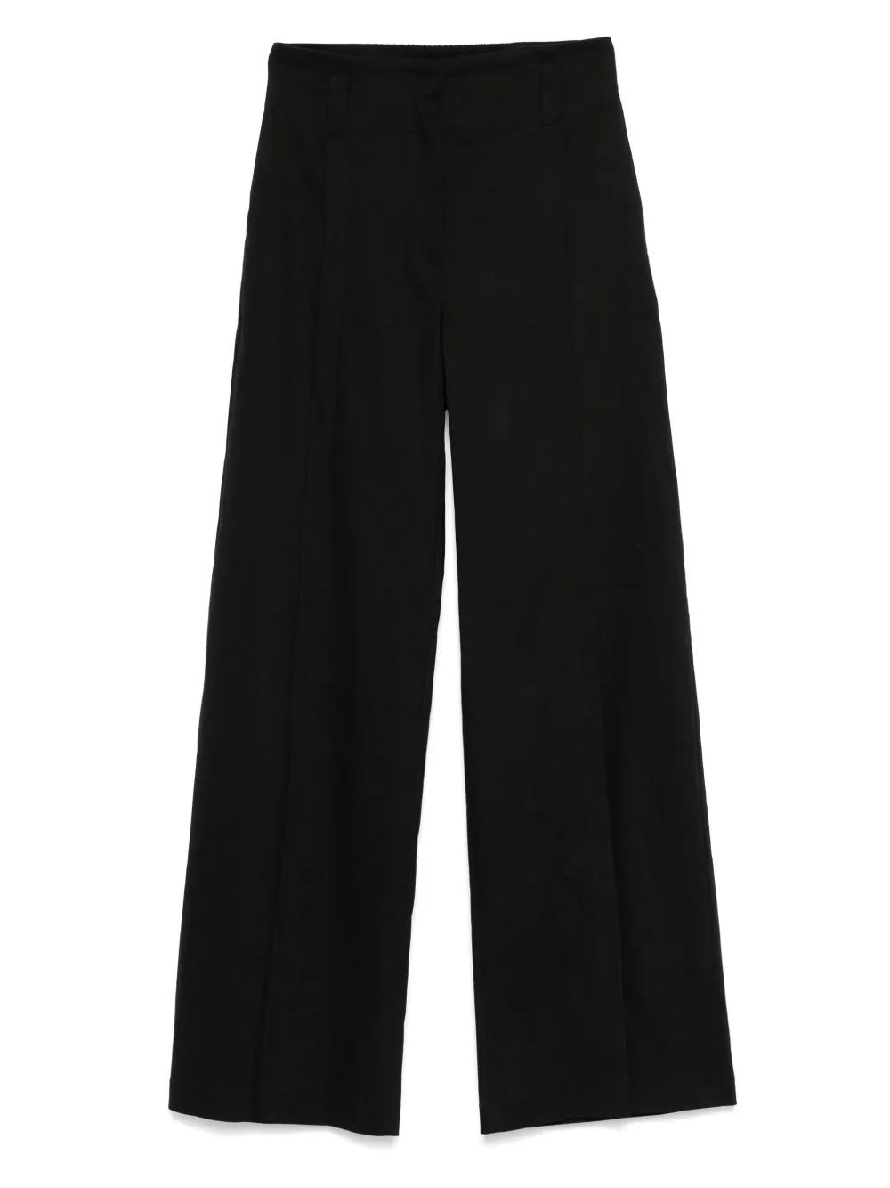 wide-leg trousers
