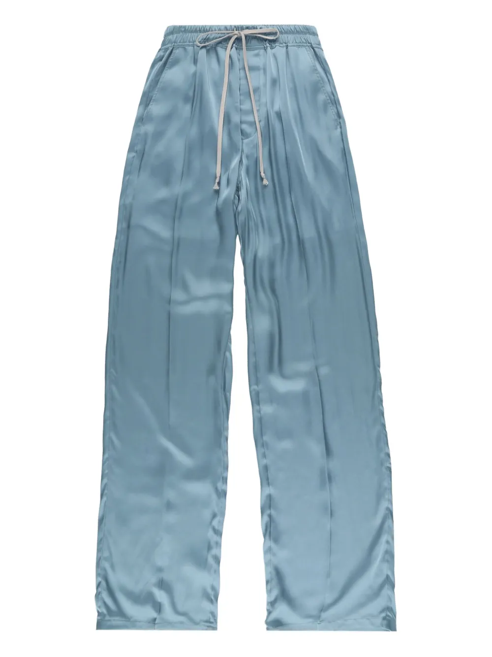 Rick Owens Dietrich drawstring trousers Blauw
