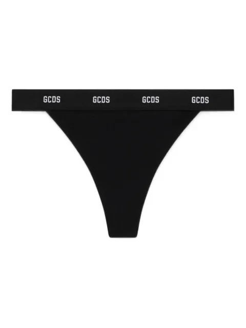 GCDS logo-band thong