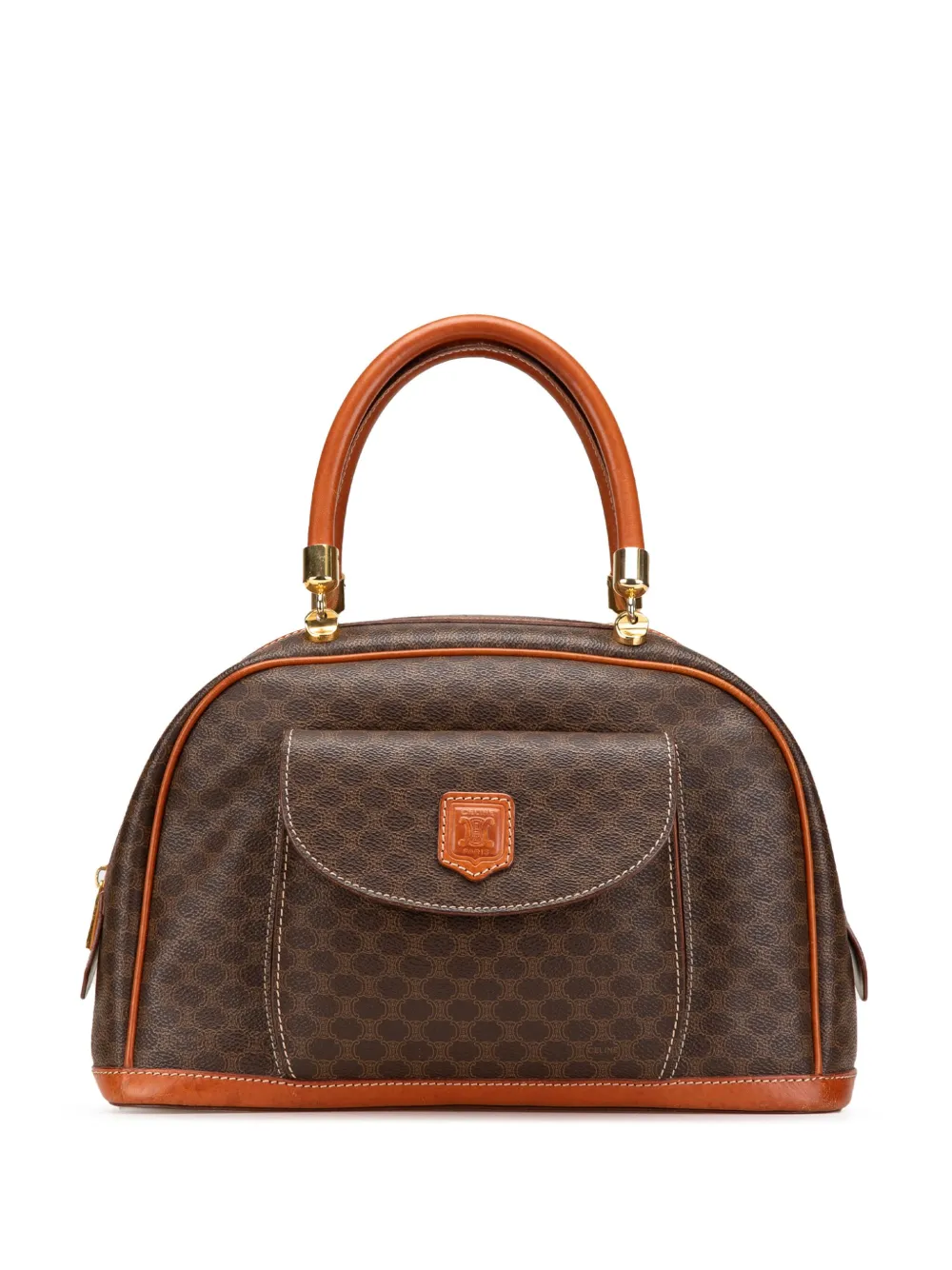 Céline Pre-Owned 1996 Macadam Coated Canvas handbag | marrón | Image 1